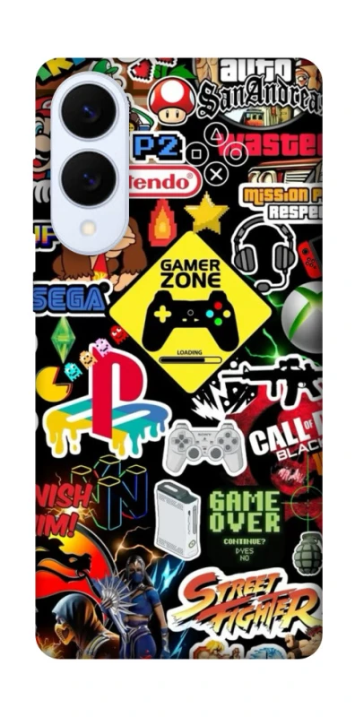 Чохол на Samsung Galaxy S25 Edge Gamer Zone фото 1 з 1