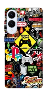 Чохол на Samsung Galaxy S25 Edge Gamer Zone фото 1 з 1