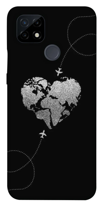 Чохол на Realme C21 Love aesthetic ver.12 фото 1 з 1