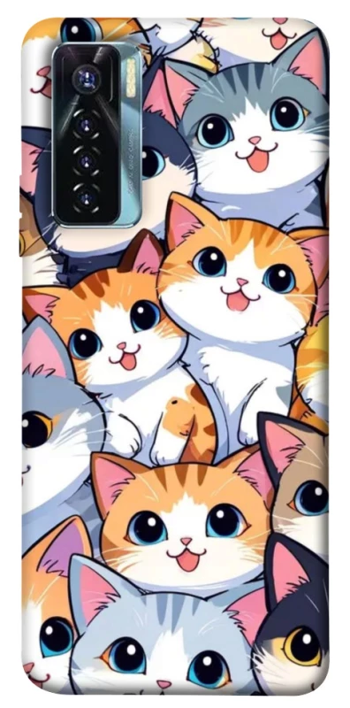 Чохол на TECNO Camon 17 Pro Cute Cat v2 фото 1 з 1