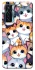 Чохол на TECNO Camon 17 Pro Cute Cat v2 фото 1 з 1