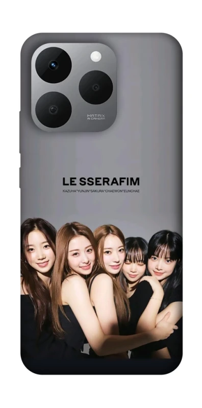 Чохол на Realme 15T LE SSERAFIM v2 фото 1 з 1
