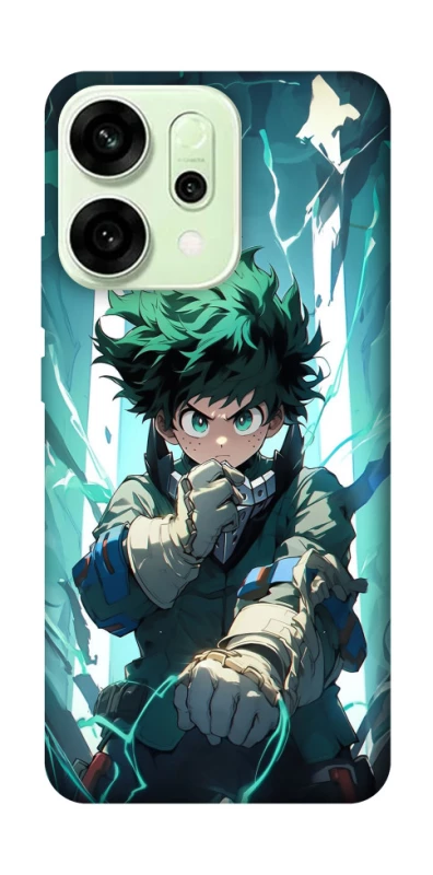 Чехол на Oppo Reno 14 Izuku Midoriya фото 1 из 1