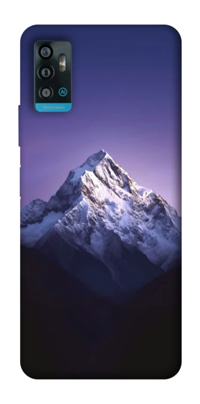 Чохол на ZTE Blade A71 Purple mountains фото 1 з 1