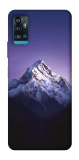 Чехол на ZTE Blade A71 Purple mountains фото 1 из 1