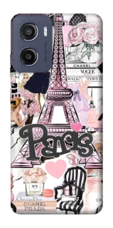 Чохол на Motorola Moto E15 Fashion collage ver.8 фото 1 з 1