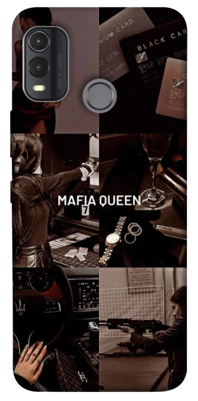 Чехол на Nokia G11 Plus Mafia Queen ver.1 фото 1 из 1