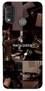 Чехол на Nokia G11 Plus Mafia Queen ver.1 фото 1 из 1