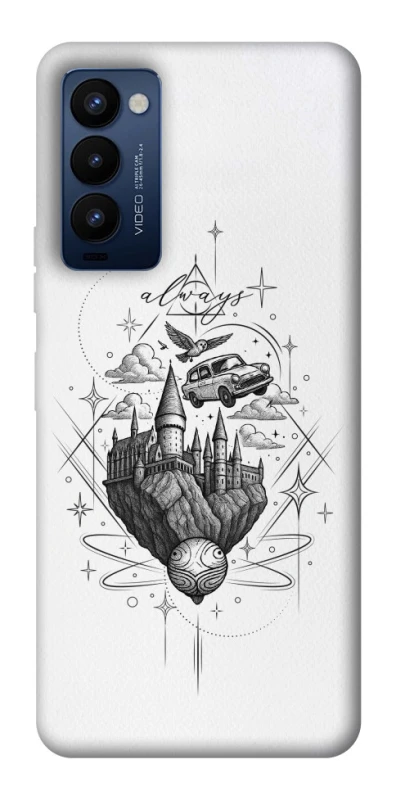 Чехол на TECNO Camon 18 Pro Tattoo ver.2 фото 1 из 1
