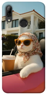 Чохол на Huawei P Smart (2019) Stylish Cat Cruise фото 1 з 1