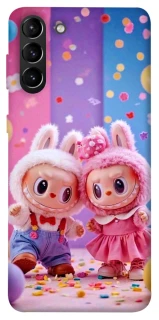 Чохол на Samsung Galaxy S21+ Labubu twins ver.3 фото 1 з 1