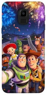 Чохол на Samsung J600F Galaxy J6 (2018) Toy Story фото 1 з 1