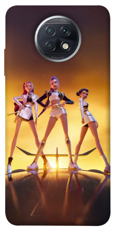 Чохол на Xiaomi Redmi Note 9 5G / Note 9T K-Pop Demon Hunters ver.2 фото 1 з 1