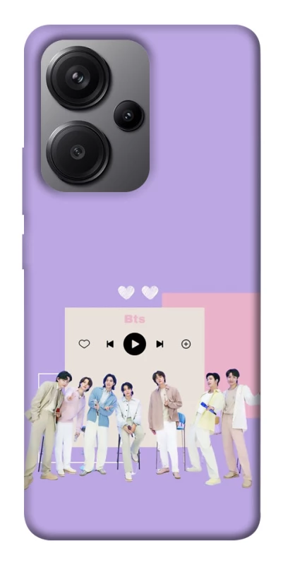 Чехол на Xiaomi Redmi Note 13 Pro+ BTS v7 фото 1 из 1