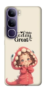 Чехол на Vivo Y300 Make today great фото 1 из 1