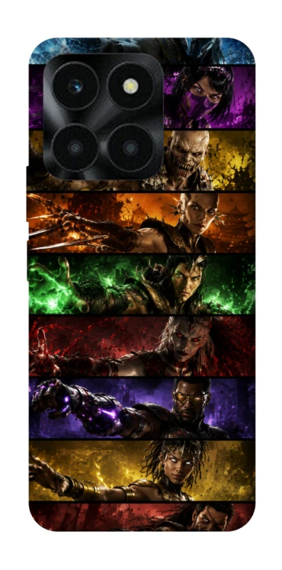 Чехол на Huawei Honor X6a Mortal Kombat ver.5 фото 1 из 1