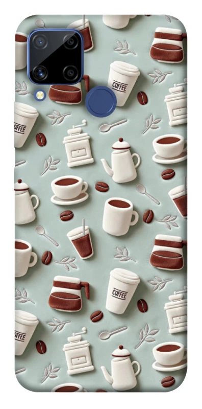 Чехол на Realme C15 Your Coffee ver.2 фото 1 из 1