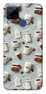 Чехол на Realme C15 Your Coffee ver.2 фото 1 из 1