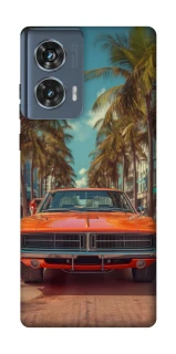 Чехол на Motorola Edge 50 Tropical car фото 1 Чехол на Motorola Edge 50 Tropical car фото 1 из 1