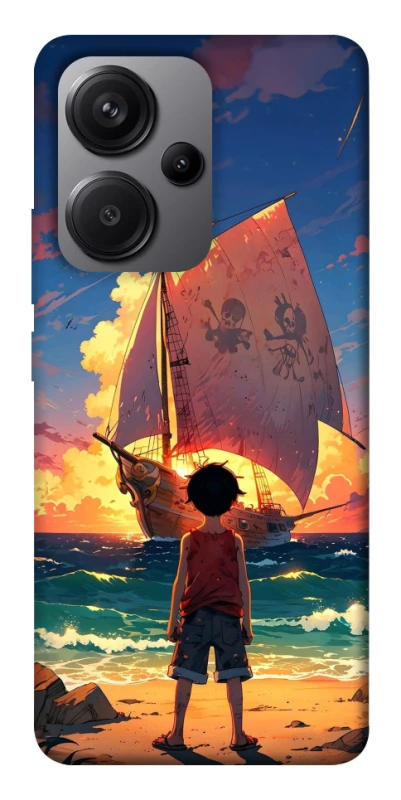 Чехол на Xiaomi Redmi Note 13 Pro+ One Piece фото 1 из 1