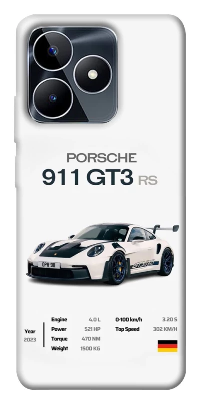 Чохол на Realme C53 Porsche 911 GT3 фото 1 з 1
