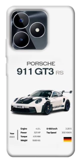 Чохол на Realme C53 Porsche 911 GT3 фото 1 з 1