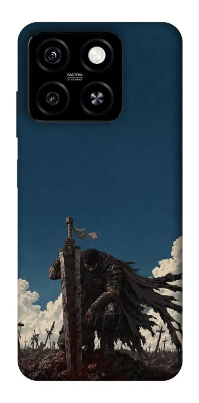 Чохол на ZTE Blade A55 4G Berserk v22 фото 1 з 1