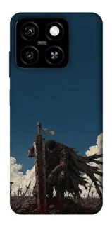 Чохол на ZTE Blade A55 4G Berserk v22 фото 1 з 1