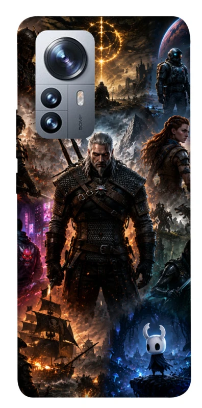 Чохол на Xiaomi 12 / 12X My Games ver.2 фото 1 з 1