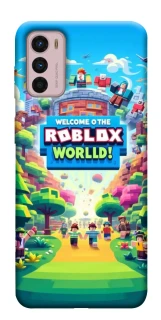 Чохол на Motorola Moto G42 Roblox World фото 1 з 1