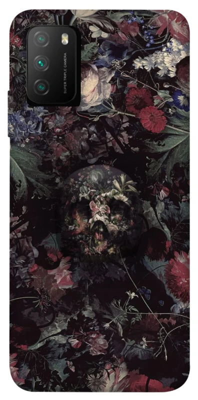 Чохол на Xiaomi Poco M3 Romantic Halloween ver.2 фото 1 з 1