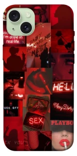 Чехол на Apple iPhone 15 Plus (6.7") Love collage ver.3 фото 1 из 1