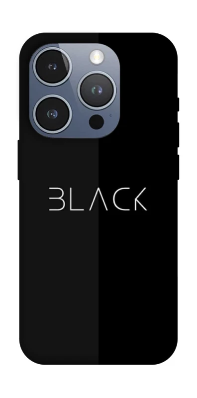 Чехол на Apple iPhone 16 Pro Black фото 1 из 1