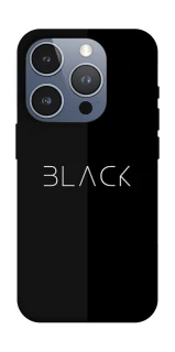 Чехол на Apple iPhone 16 Pro Black фото 1 из 1