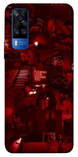 Чохол на Vivo Y51a Love collage ver.5 фото 1 з 1