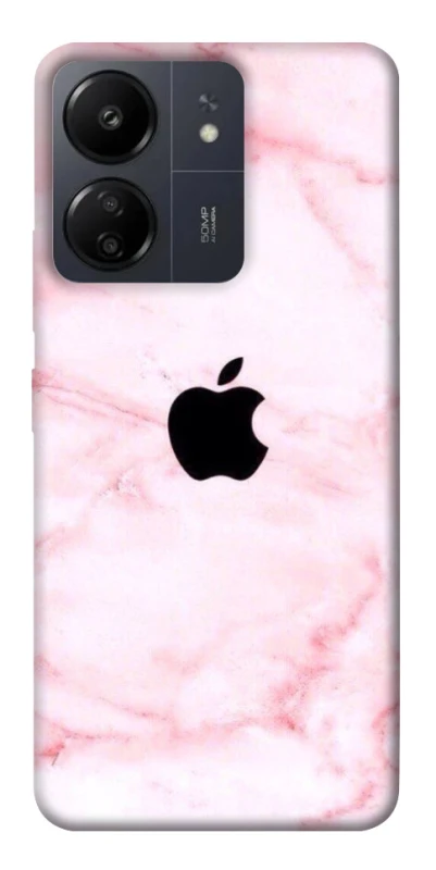 Чехол на Xiaomi Poco C65 Apple logo ver.6 фото 1 из 1