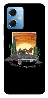 Чехол на Xiaomi Redmi Note 12 5G Mustang ver.3 фото 1 из 1