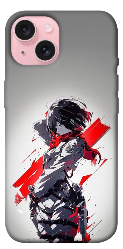 Чохол на Apple iPhone 15 (6.1") Mikasa фото 1 з 1