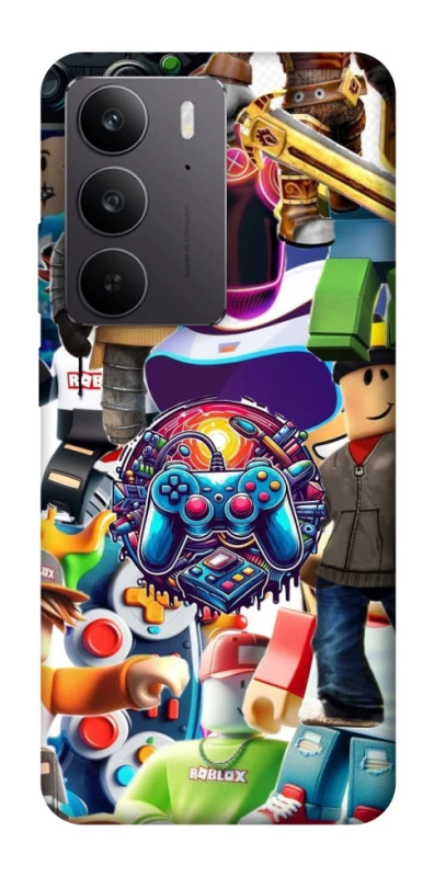 Чехол на Realme C75 Roblox controller chaos фото 1 из 1