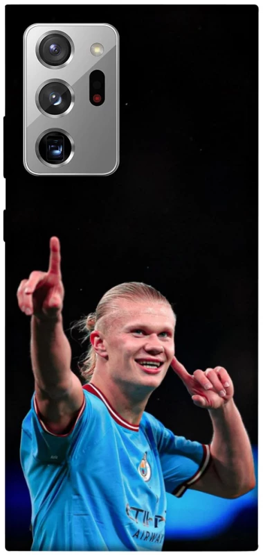 Чехол на Samsung Galaxy Note 20 Ultra Erling Haaland фото 1 из 1