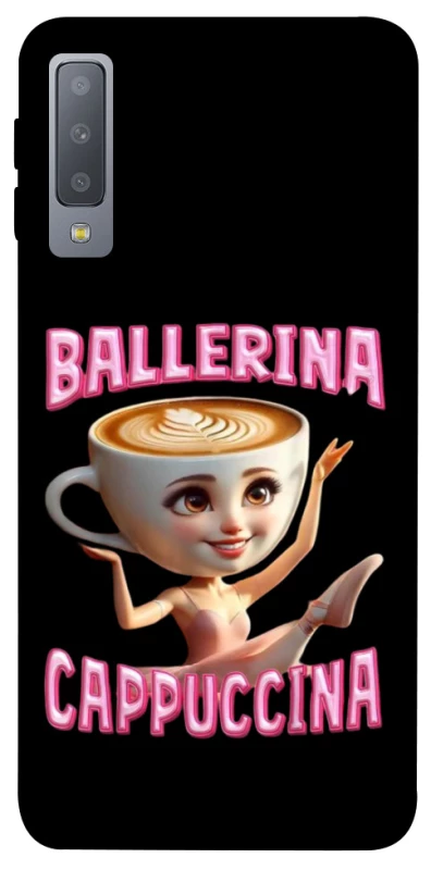 Чохол на Samsung A750 Galaxy A7 (2018) Ballerina Capuchina фото 1 з 1
