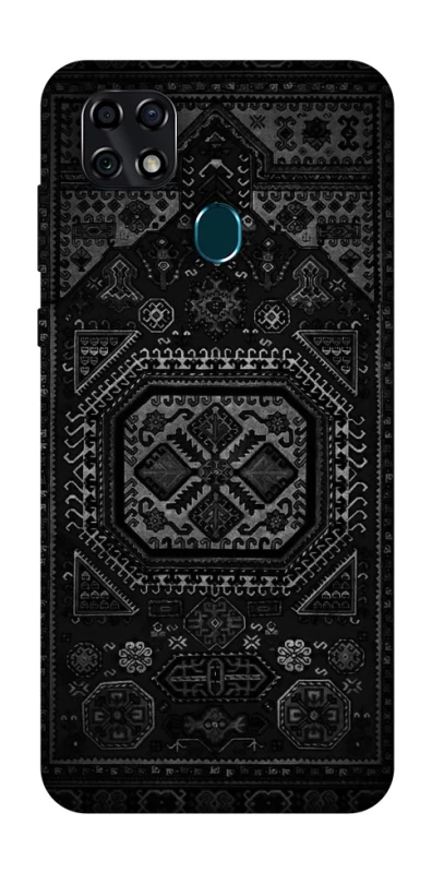 Чехол на ZTE Blade 20 Smart Черный ковер фото 1 из 1