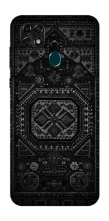 Чохол на ZTE Blade 20 Smart Чорний килим фото 1 з 1