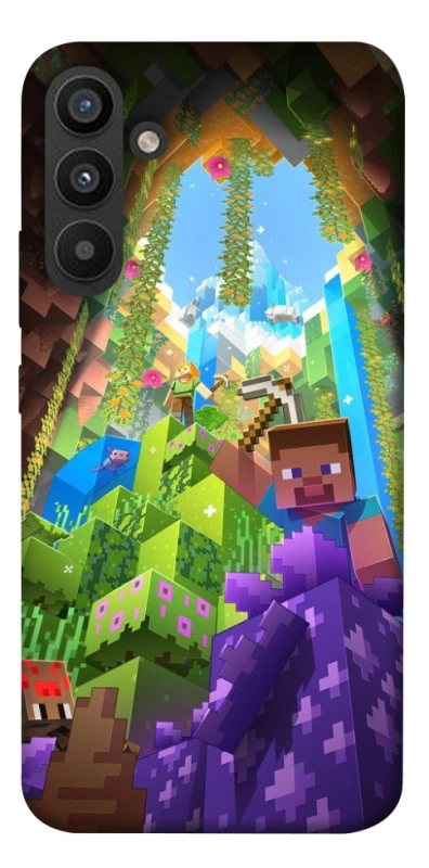 Чехол на Samsung Galaxy A34 5G Minecraft forever фото 1 из 1