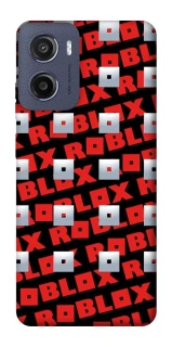 Чехол на Motorola Moto G05 Roblox aesthetics ver.9 фото 1 из 1