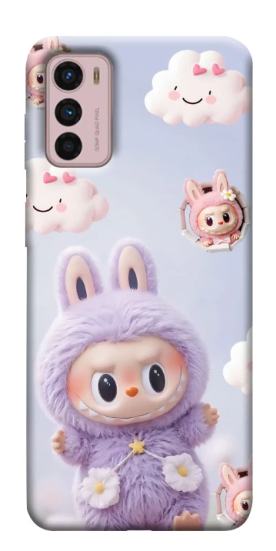 Чохол на Motorola Moto G42 Labubu & clouds фото 1 з 1