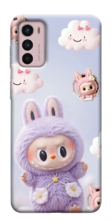 Чохол на Motorola Moto G42 Labubu & clouds фото 1 з 1