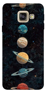 Чехол на Samsung A520 Galaxy A5 (2017) star system фото 1 из 1