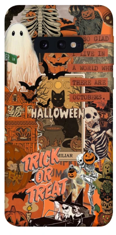 Чохол на Samsung Galaxy S10e Halloween Style ver.3 фото 1 з 1