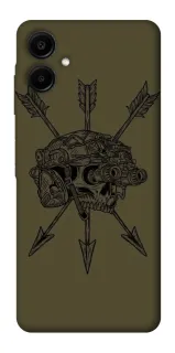 Чохол на Samsung Galaxy A06 Mil skull фото 1 з 1